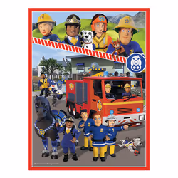 Trefl Fireman Sam Jigsaw puzzle 48 pc(s) Professions