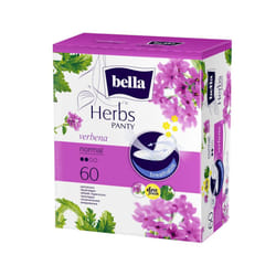Bella Herbs Panty Liners, (Verbena Medium)(Pack of 60)
