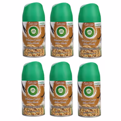 6 x Air Wick Freshmatic Spray Refill 250ml - Warm Vanilla (Vanilla Cookie Delight)