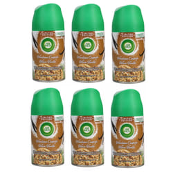 6 x Air Wick Freshmatic Spray Refill 250ml - Warm Vanilla (Vanilla Cookie Delight)