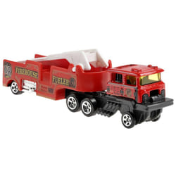 Hot Wheels Track Fleet 1:64 Scale Die-cast Trucks - Firehouse Fueler
