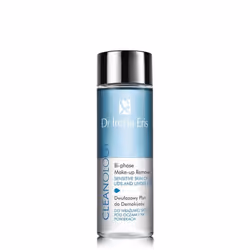 Dr Irena Eris Cleanology Bi-phase Make-up Remover Sensitive Skin Of Eye Lids And Under Eye 100 ml, Women, 100 ml, Bi-phase fo ...