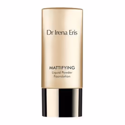 Dr Irena Eris Mattifying Liquid Powder Foundation 30 ml 20 Natural, Bottle, liquid, Oily skin, Combination skin, Anti-bacteri ...