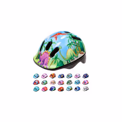 Helmet For Baby Kids Toddler Childrens Boys Cycle Safety Crash Helmet Small Sizes For Child MTB Bike Bicycle Skateboard Scoot ...
