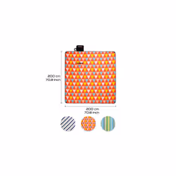 meteor Picnic Blanket Outdoor Beach Blanket Waterproof Sandproof Great Picnic Mat Fleece Outdoor Blankets Large Camping Blanket Beach Mat Thermal