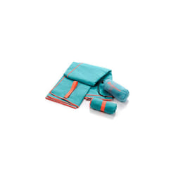 Microfibre Towel Quick Dry Gym Pool Fitness Swimming Travel Camping Beach Yoga Pilates Bath Shower Absorbent Compact Lightweight Dry Men Women Kids