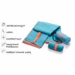 Microfibre Towel Quick Dry Gym Pool Fitness Swimming Travel Camping Beach Yoga Pilates Bath Shower Absorbent Compact Lightweight Dry Men Women Kids