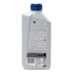 Valvoline Synpower 5W-40 1l Engine oil 872380 MERCEDES-BENZ: GLC Off-Road, C-Class Saloon, FIAT: Ducato II Van, SMART: Fortwo I Convertible