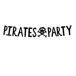 PartyDeco GRL86-010 party decoration Bunting banner