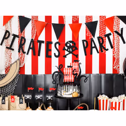PartyDeco GRL86-010 party decoration Bunting banner