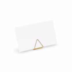 PartyDeco PCH3-2-019-KARTON seating card holder