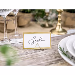 PartyDeco PCH3-2-019-KARTON seating card holder