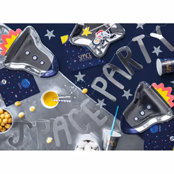 PartyDeco TPP48 disposable dish Plate