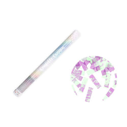 PartyDeco Confetti cannon, iridescent, 60cm