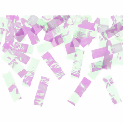 PartyDeco Confetti cannon, iridescent, 60cm