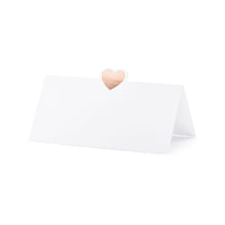 PartyDeco WS10-019R-KARTON seating card 40 pc(s)