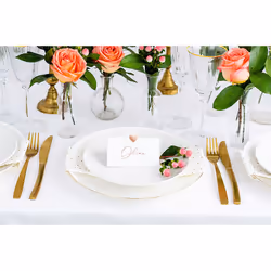 PartyDeco WS10-019R-KARTON seating card 40 pc(s)