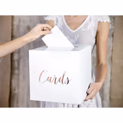 PartyDeco Kartenbox Cards