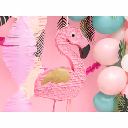 PartyDeco Pinata - Flamingo, 25x55x8cm