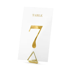 PartyDeco KPZ4-019ME-KARTON decorative letter/number Decorative number