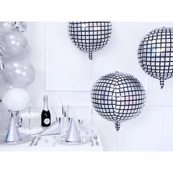 PartyDeco Disco Ball Toy balloon