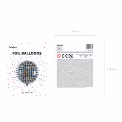 PartyDeco Disco Ball Toy balloon
