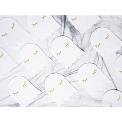 White Paper Ghost Halloween Napkins, Pack of 20