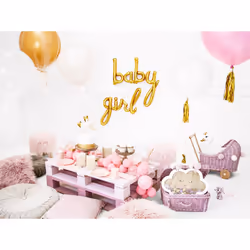 PartyDeco Folienballon Girl Toy balloon