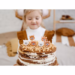 PartyDeco SCS-11 cake candle/sparkler Multicolour 6 pc(s)