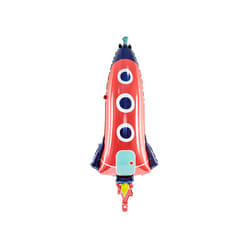PartyDeco Rocket Toy balloon