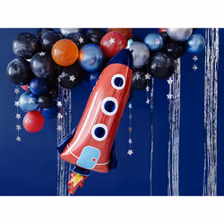 PartyDeco Rocket Toy balloon