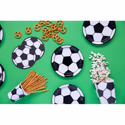 PartyDeco TPP72 disposable dish Plate