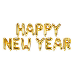 PartyDeco Happy New Year Toy balloon
