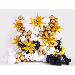 PartyDeco Star 3D Toy balloon