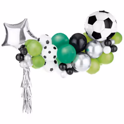 Football Balloon Arch, Football Balloon Garland, Football Party Balloons, Football Birthday Party, Birthday Balloons, Footbal ...