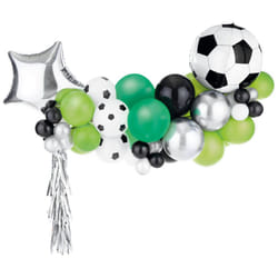 Football Balloon Arch, Football Balloon Garland, Football Party Balloons, Football Birthday Party, Birthday Balloons, Football Theme Party