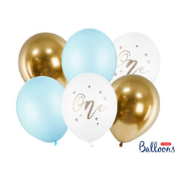 PartyDeco SB14P-307-001J-6 party decoration Toy balloon