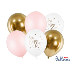 PartyDeco SB14P-307-081B-6 party decoration Toy balloon