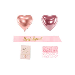 PartyDeco Bride's maid party box, mix