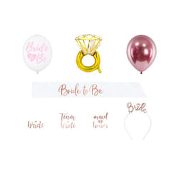 PartyDeco Wedding party box Bride To Be, mix