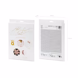 PartyDeco Wedding party box Bride To Be, mix
