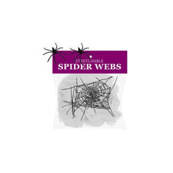 Artificial spider web + 2 Malatec spiders 19759