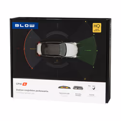 BLOW CPW4 26-322# Parking assist system with drill bit with cable, with mounting manual, with sensor 4