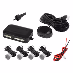 Parking assist system; BLOW; CPB4; with drill bit with cable, with mounting manual, with sensor, Volume manually adjustable 4