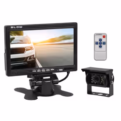 Reversing camera; BLOW; BVS-549; 170° with monitor, with remote control F=2.5 / F=2.0, V-Sync 50/60 Hz with camera IP67