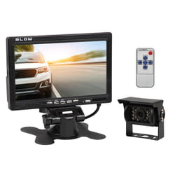 BLOW BVS-549 78-600# Reversing camera 170° with monitor, with remote control F=2.5 / F=2.0, V-Sync 50/60 Hz with camera IP67