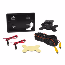 BLOW BVS-549 78-600# Reversing camera 170° with monitor, with remote control F=2.5 / F=2.0, V-Sync 50/60 Hz with camera IP67
