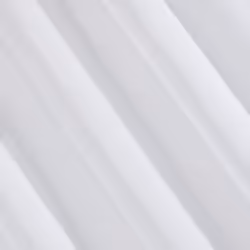 Argea Curtain Smooth Transparent Etamine Eyelets Curtains Transparent Elegant Glamour Bedroom Living Room Lounge, White, 55" x 98"