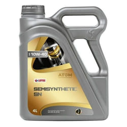 Lotos Semisynthetic SN 10W-40 4,5l Engine oil 5900925091433 TOYOTA: Yaris II Hatchback, PEUGEOT: 207 Hatchback, NISSAN: Qashqai / Qashqai+2 I