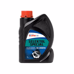 Engine oil; LOTOS; Selectol Specjal; 20W-40 1 Mineral Oil; for SUZUKI, BMW, HYUNDAI, FIAT, VOLKSWAGEN